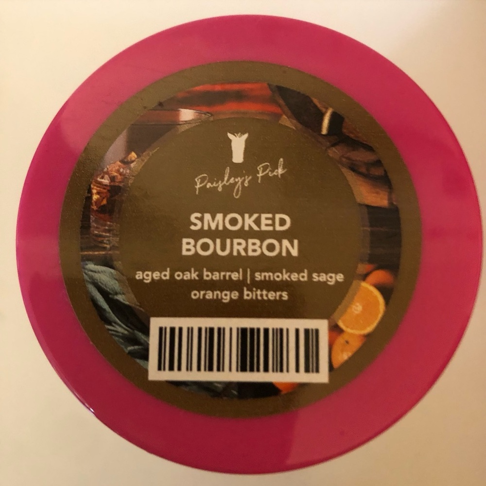 Pink Zebra - Smoked Bourbon